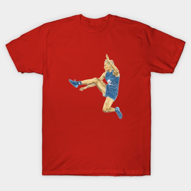 Tayla Harris T-Shirt by cifraz